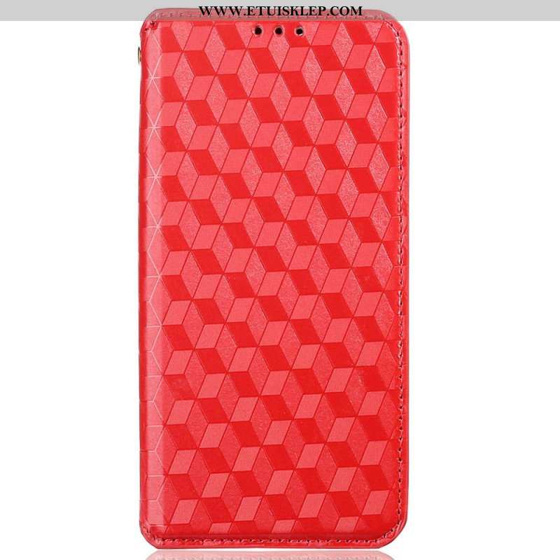 Etui Na Telefon do Oppo A94 5G Etui Folio W Sztucznej Skórze